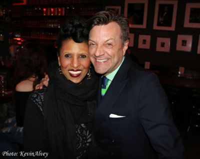 Nona Hendryx, Jim Caruso Photo