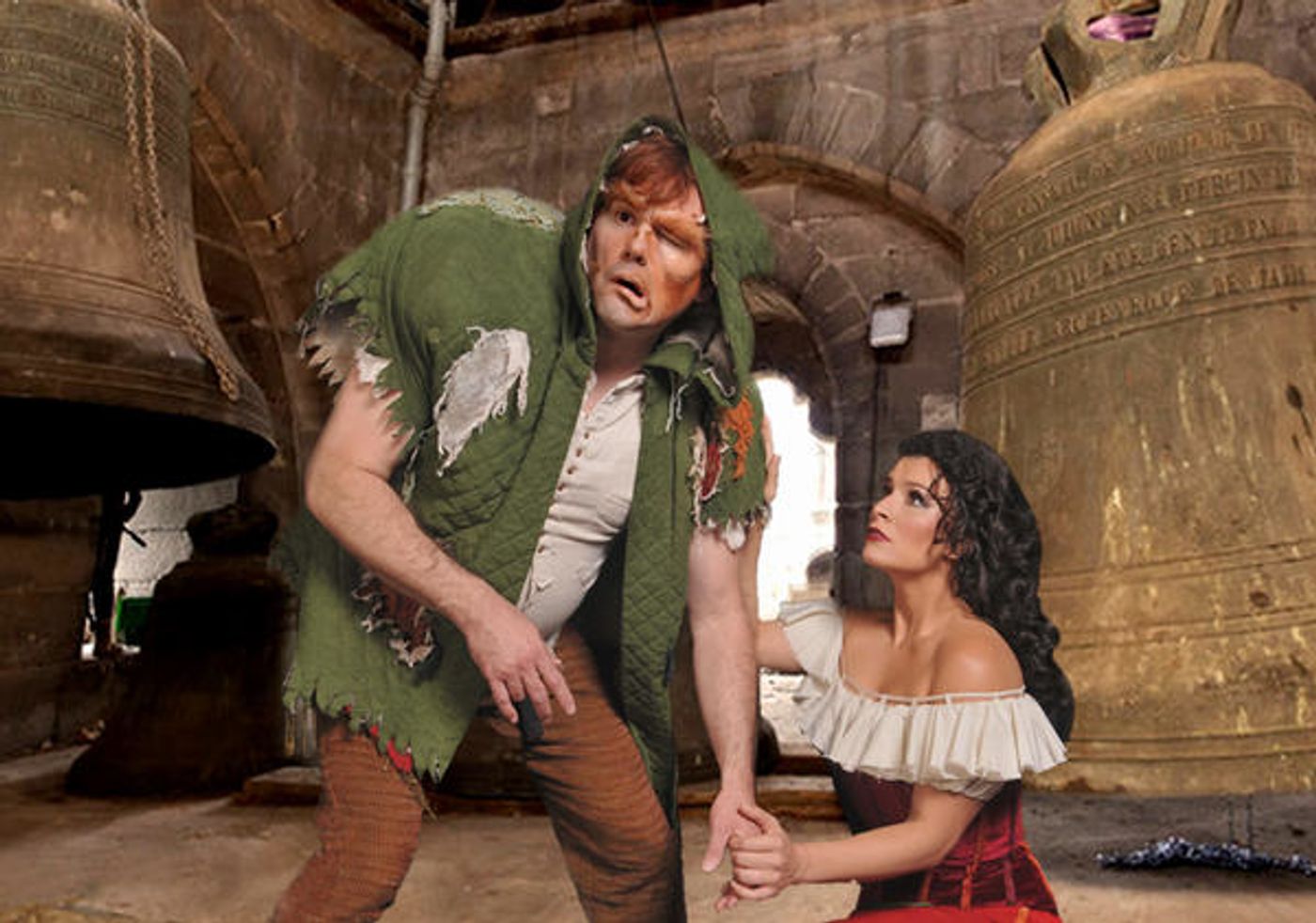 Photo Flash: First Look at Thousand Oaks Premiere of 5-Star Theatricals' THE HUNCHBACK OF NOTRE DAME Photo Flash: First Look at Thousand Oaks Premiere of 5-Star Theatricals' THE HUNCHBACK OF NOTRE DAME Image