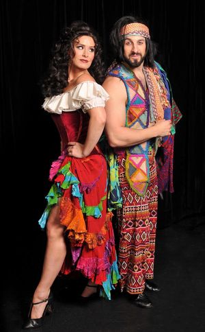 Cassandra Marie Murphy, Justin Michael Wilcox @ BroadwayWorld Cassandra Marie Murphy, Justin Michael Wilcox Photo