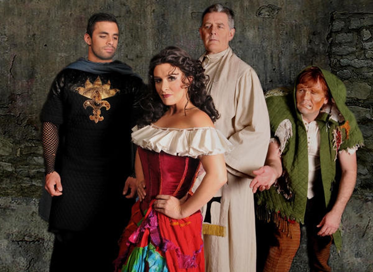 Adam Hollick, Cassandra Marie Murphy, Greg North, Will North at 