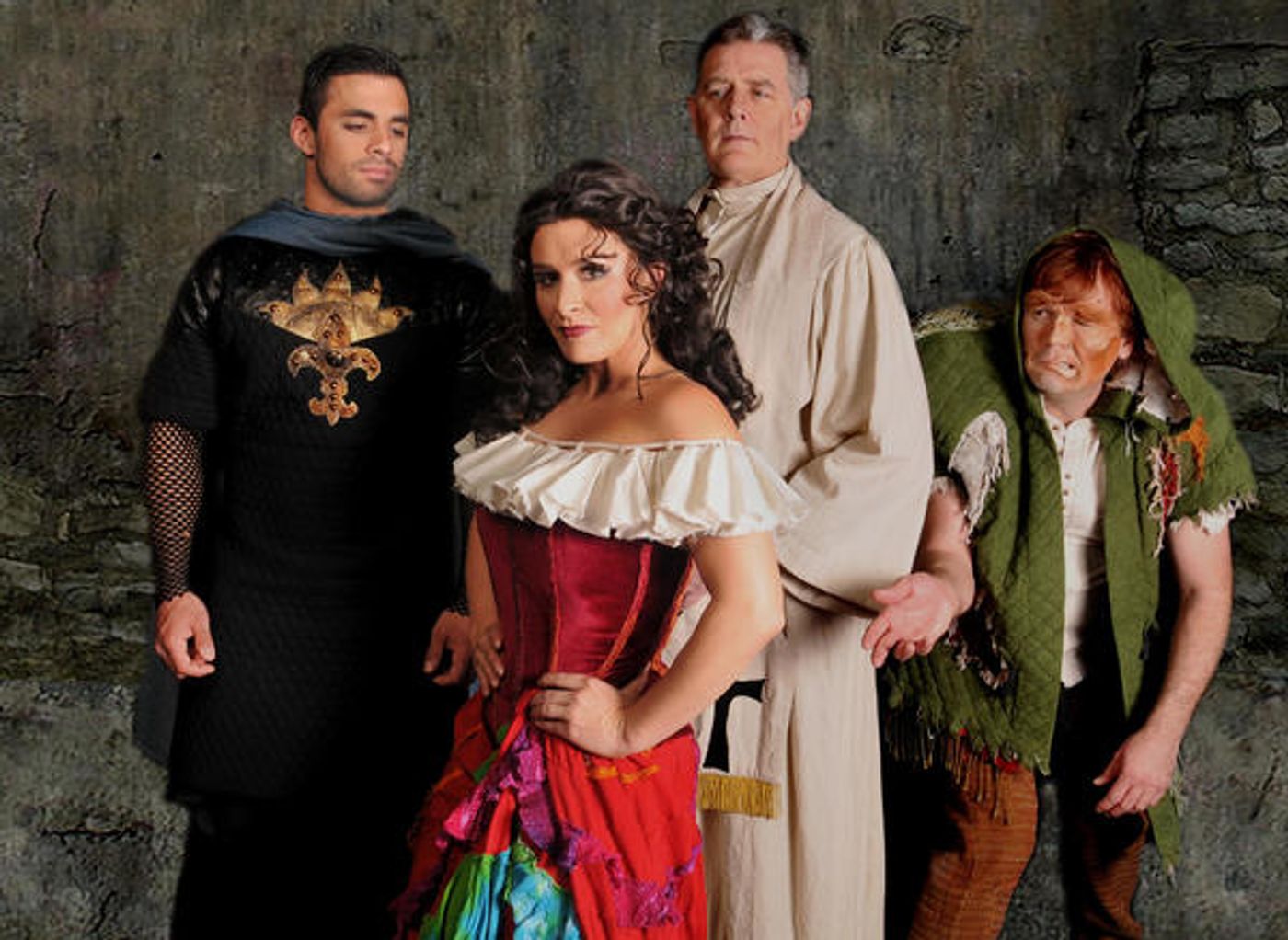 Photo Flash: First Look at Thousand Oaks Premiere of 5-Star Theatricals' THE HUNCHBACK OF NOTRE DAME Photo Flash: First Look at Thousand Oaks Premiere of 5-Star Theatricals' THE HUNCHBACK OF NOTRE DAME Image