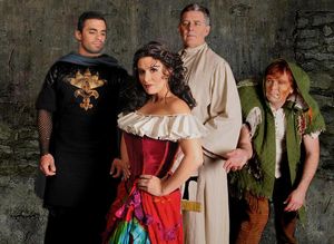 Adam Hollick, Cassandra Marie Murphy, Greg North, Will North Photo