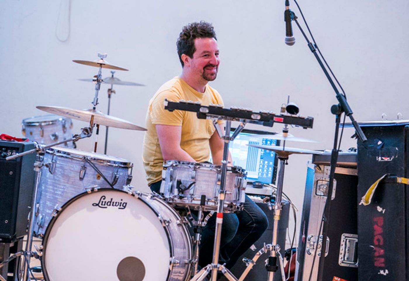 Photo Flash: Inside Rehearsal for the UK Tour of A MIDSUMMER NIGHT'S DREAM  Image