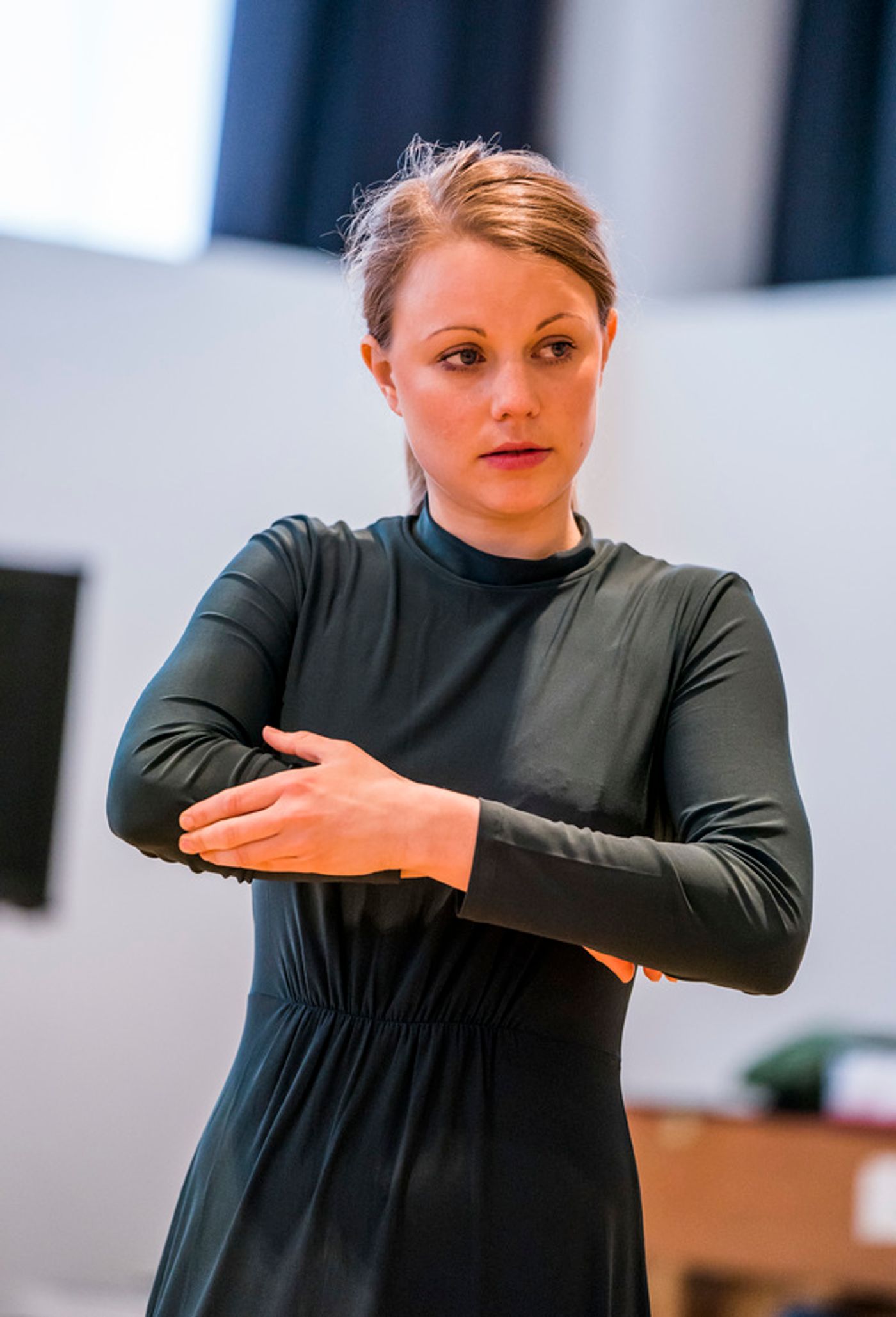 Photo Flash: Inside Rehearsal for the UK Tour of A MIDSUMMER NIGHT'S DREAM  Image