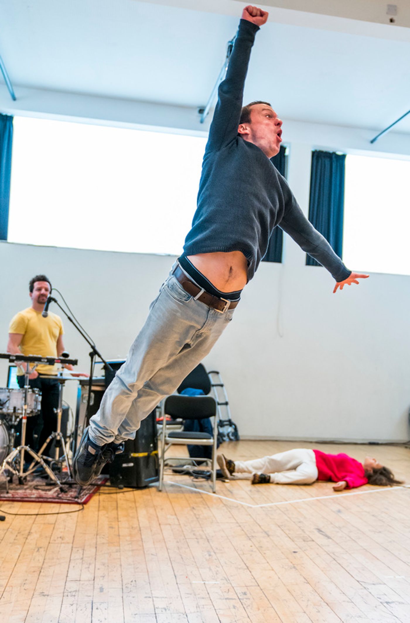 Photo Flash: Inside Rehearsal for the UK Tour of A MIDSUMMER NIGHT'S DREAM  Image