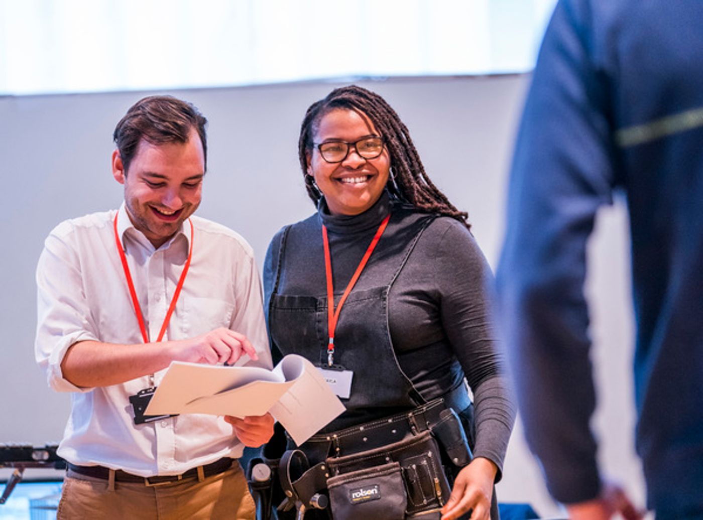 Photo Flash: Inside Rehearsal for the UK Tour of A MIDSUMMER NIGHT'S DREAM  Image
