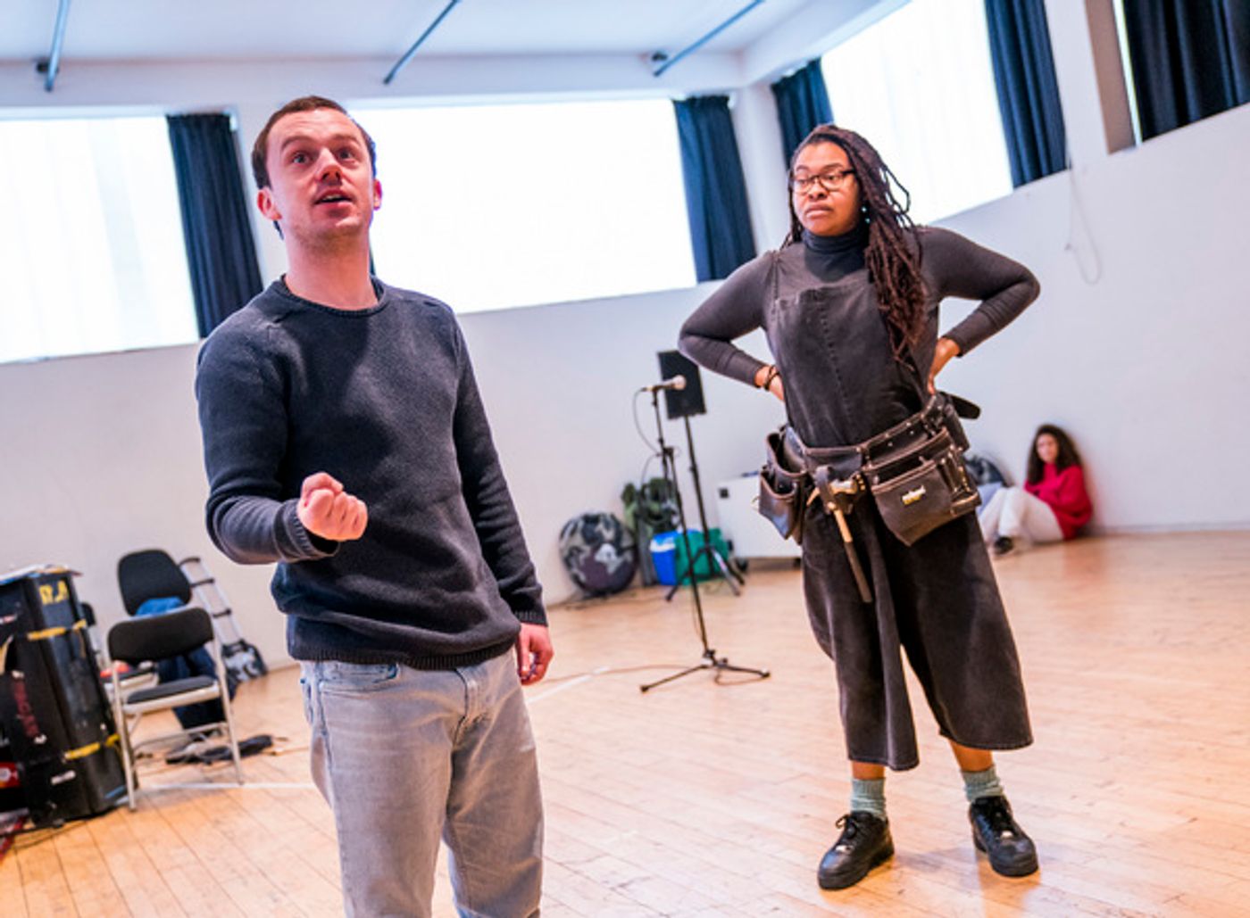 Photo Flash: Inside Rehearsal for the UK Tour of A MIDSUMMER NIGHT'S DREAM  Image