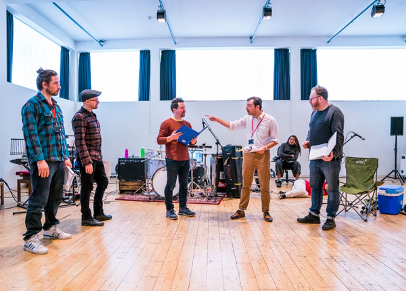 Photo Flash: Inside Rehearsal for the UK Tour of A MIDSUMMER NIGHT'S DREAM  Image