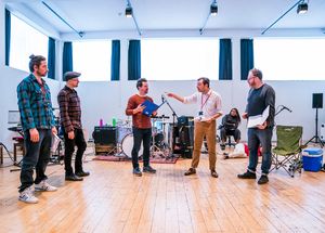 Rehearsal photographs showing A Midsummer Night's Dream @ Lyric Theatre, Hammersmith. Photo