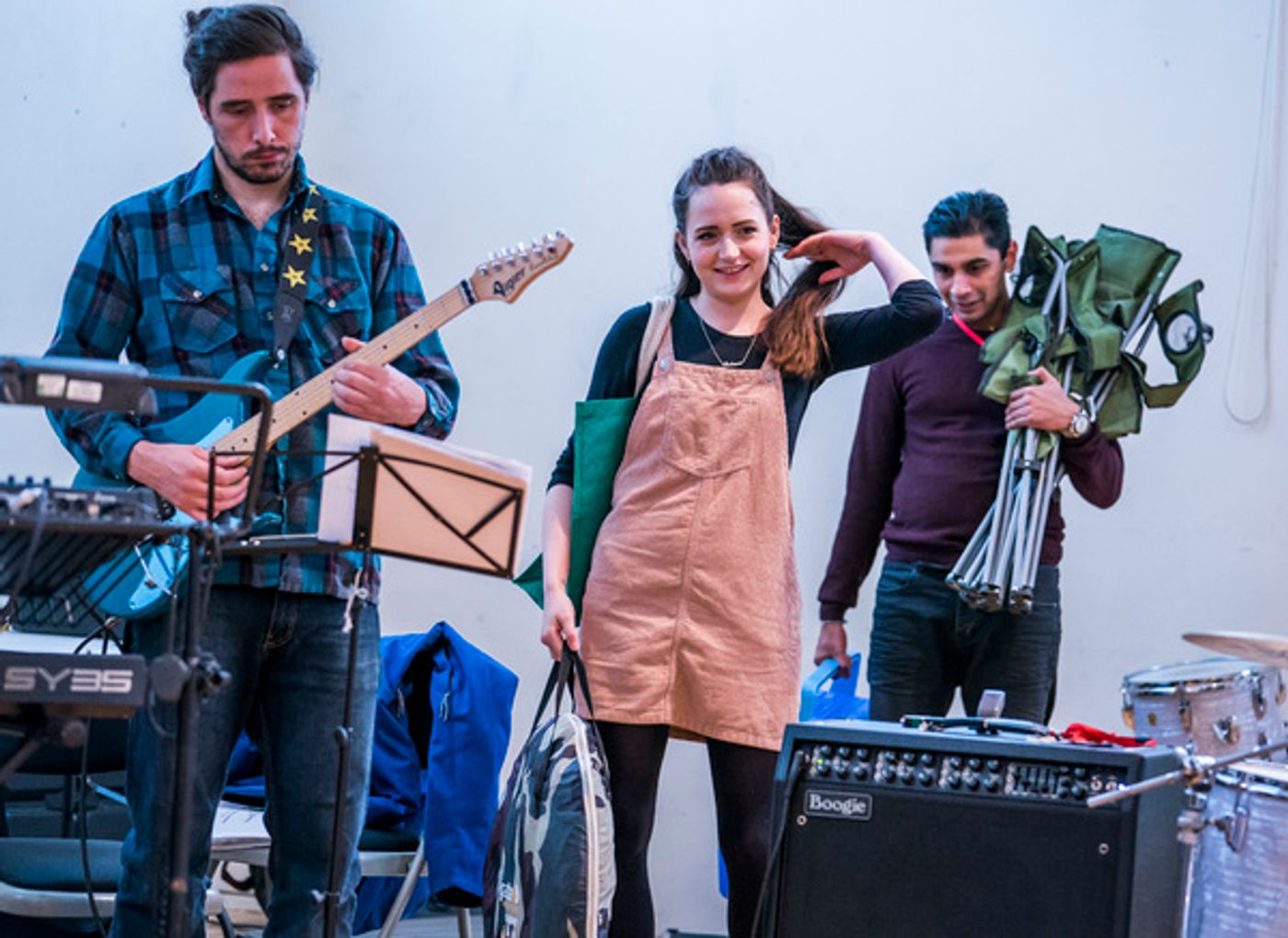 Photo Flash: Inside Rehearsal for the UK Tour of A MIDSUMMER NIGHT'S DREAM  Image