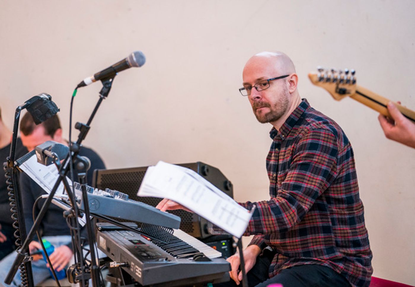 Photo Flash: Inside Rehearsal for the UK Tour of A MIDSUMMER NIGHT'S DREAM  Image