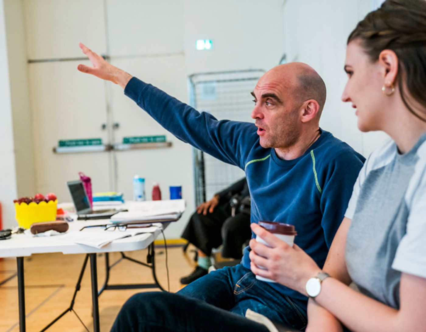 Photo Flash: Inside Rehearsal for the UK Tour of A MIDSUMMER NIGHT'S DREAM  Image
