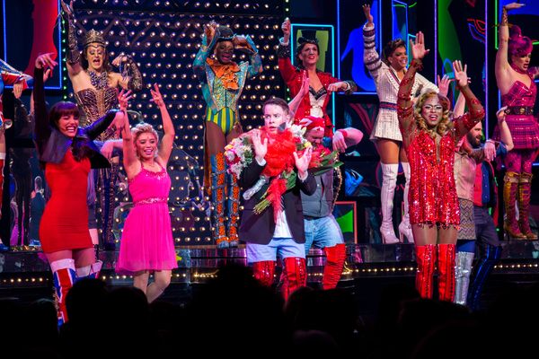 Photo Coverage: AMERICAN IDOL Alum David Cook Takes First Bows in KINKY BOOTS! — photo 11 of 22