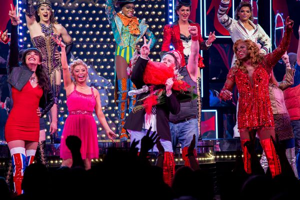 Photo Coverage: AMERICAN IDOL Alum David Cook Takes First Bows in KINKY BOOTS! — photo 12 of 22