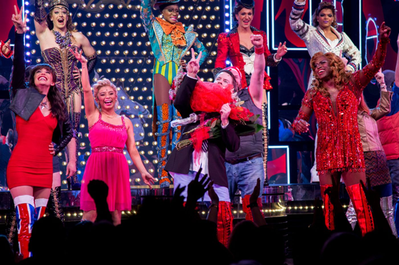 Photo Coverage: AMERICAN IDOL Alum David Cook Takes First Bows in KINKY BOOTS!  Image