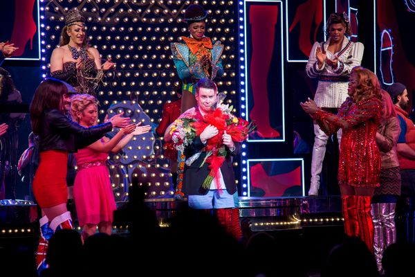 Photo Coverage: AMERICAN IDOL Alum David Cook Takes First Bows in KINKY BOOTS! — photo 13 of 22