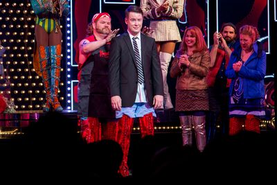 Daniel Stewart Sherman, David Cook Photo