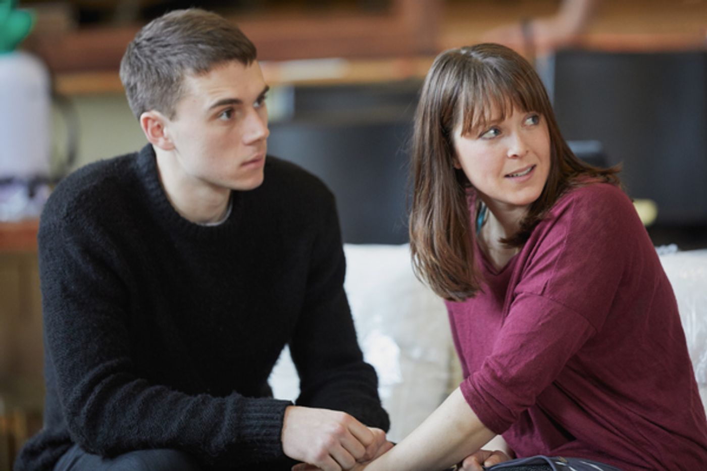 Photo Flash: In Rehearsal With Mel Giedroyc and John Hopkins in MUCH ADO ABOUT NOTHING at Rose Theatre Kingston  Image
