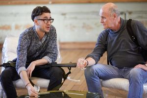 Silas Wyatt-Barke, David Rintoul Photo