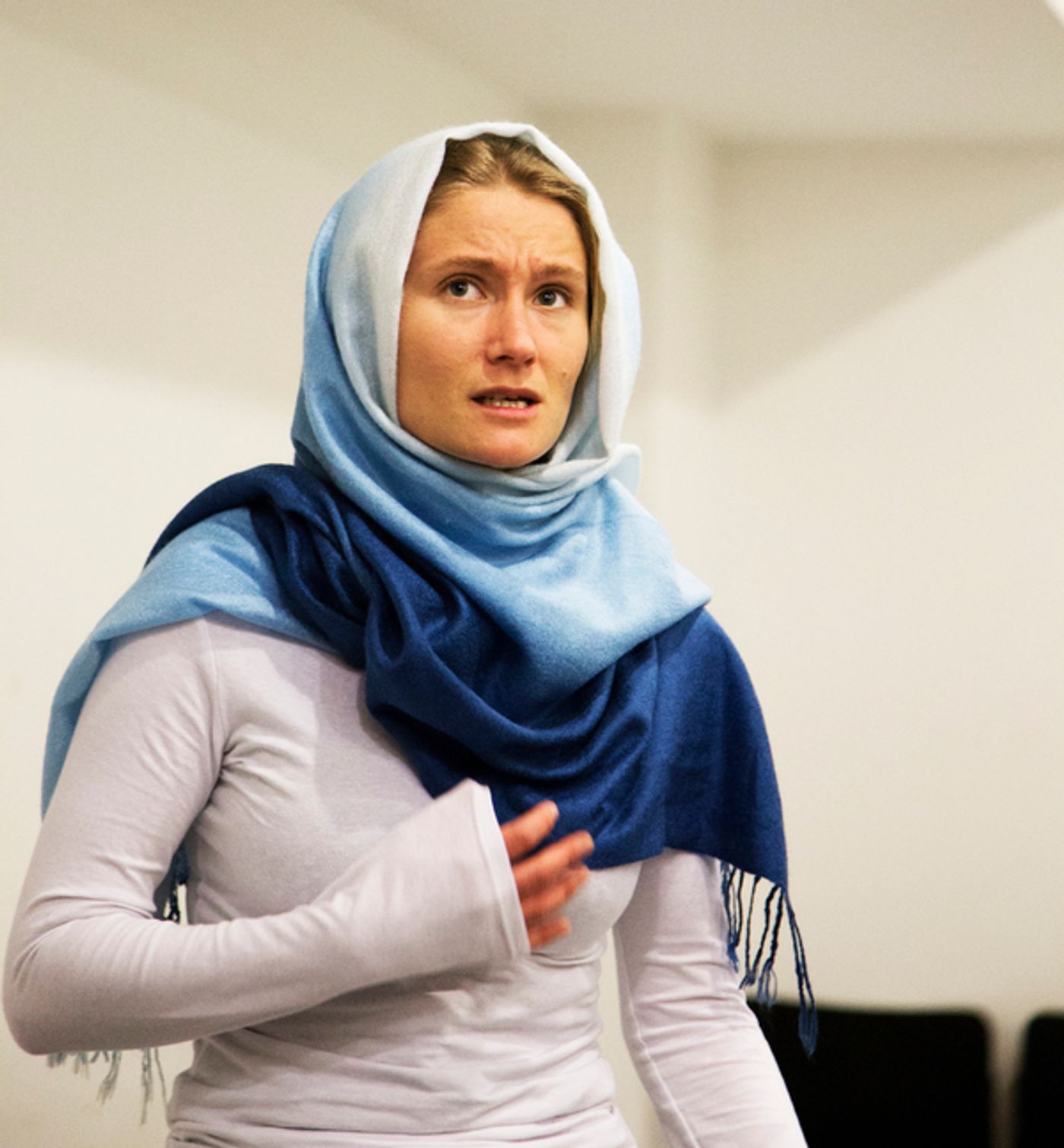 Photo Flash: Inside Rehearsals for FACELESS at Park Theatre  Image