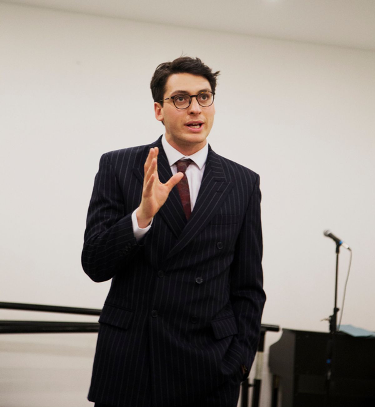 Sam Thorpe-Spinks at 