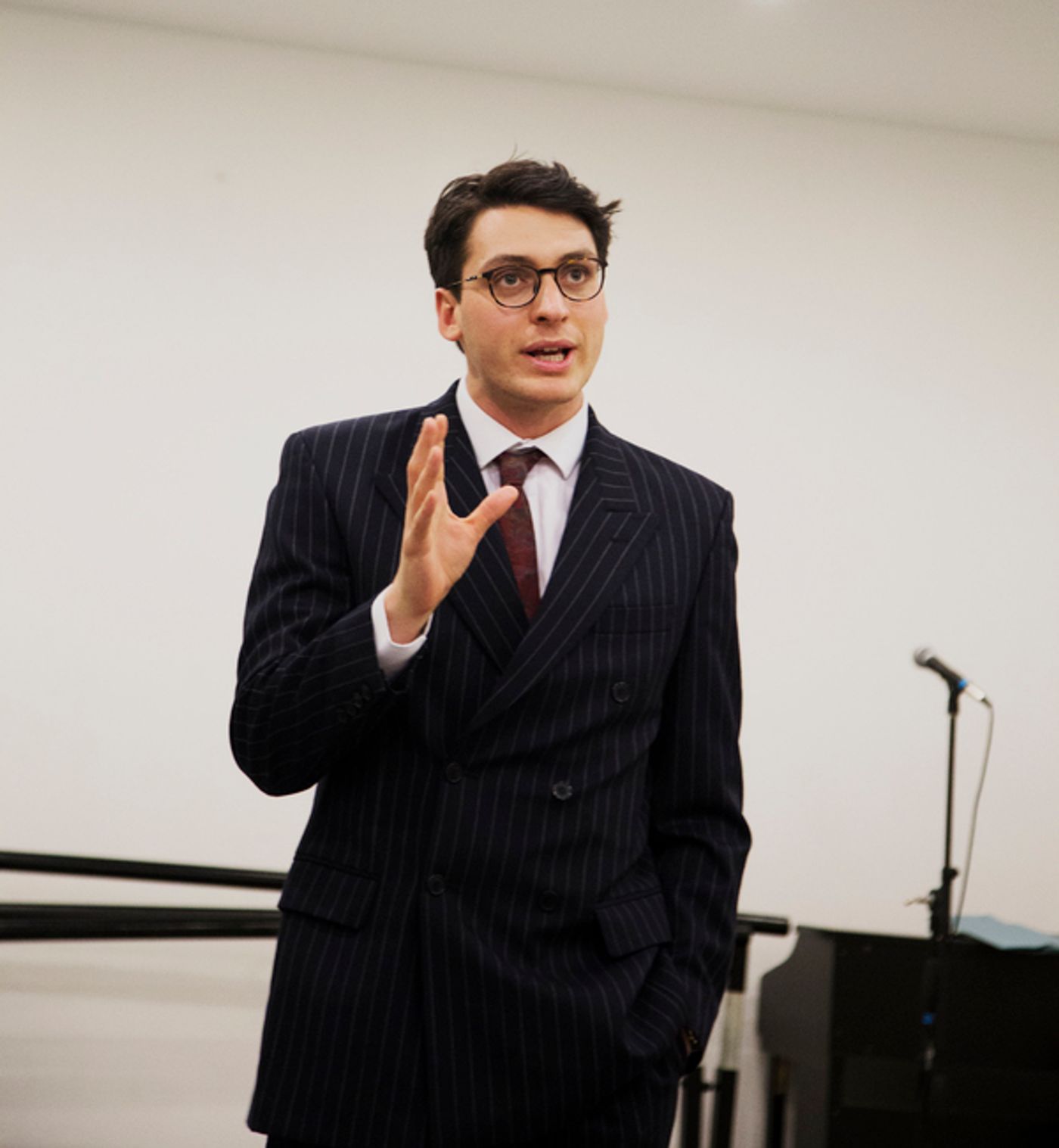 Photo Flash: Inside Rehearsals for FACELESS at Park Theatre  Image