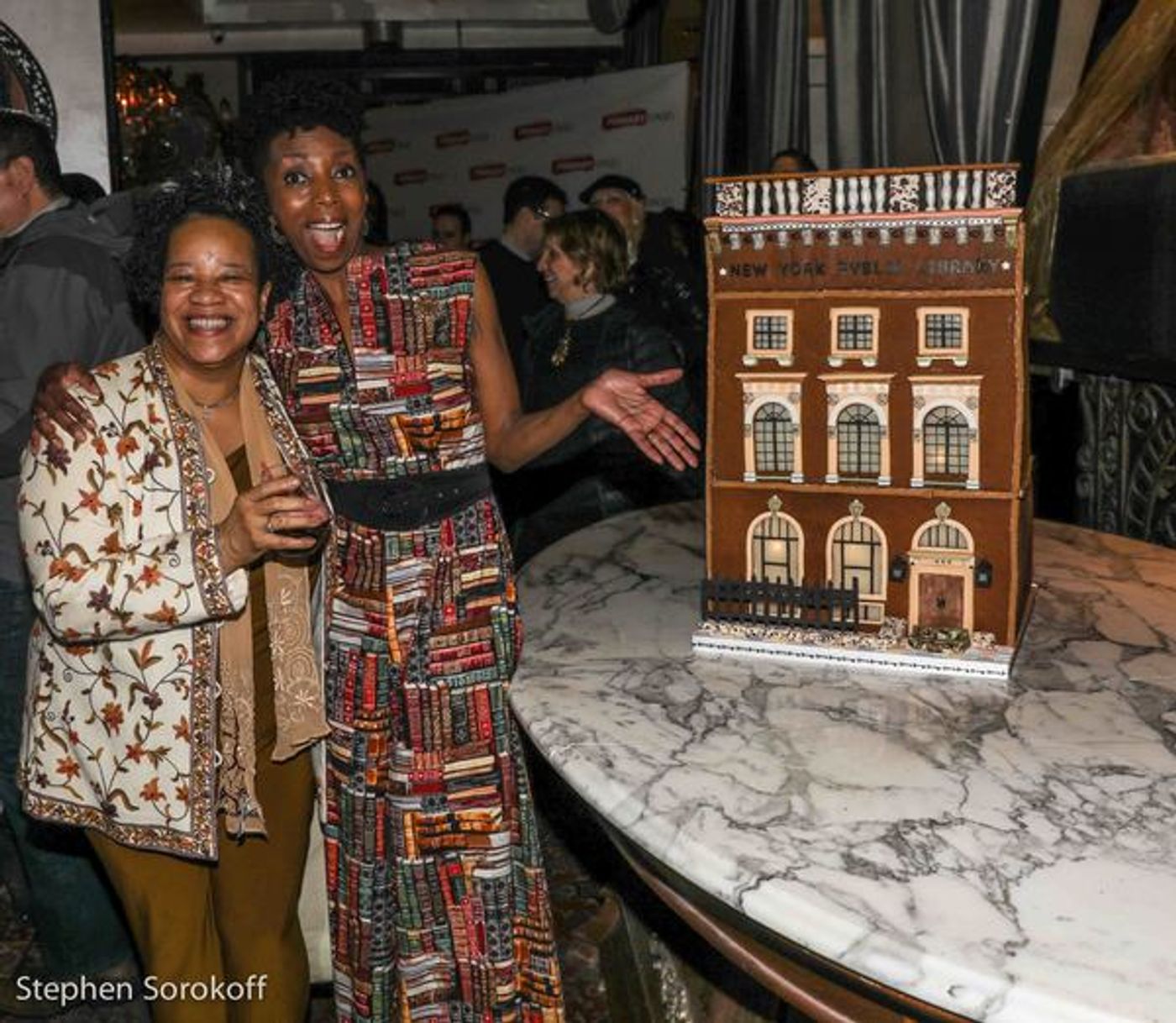 Photo Coverage: Primary Stages Celebrates Opening Night of FEEDING THE DRAGON  Image