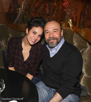 Alexandra Silber & Danny Burstein @ BroadwayWorld Alexandra Silber & Danny Burstein Photo
