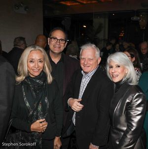 Eda Sorokoff, Dan Shaheen, Ted Snowdon, Jamie deRoy @ BroadwayWorld Eda Sorokoff, Dan Shaheen, Ted Snowdon, Jamie deRoy Photo
