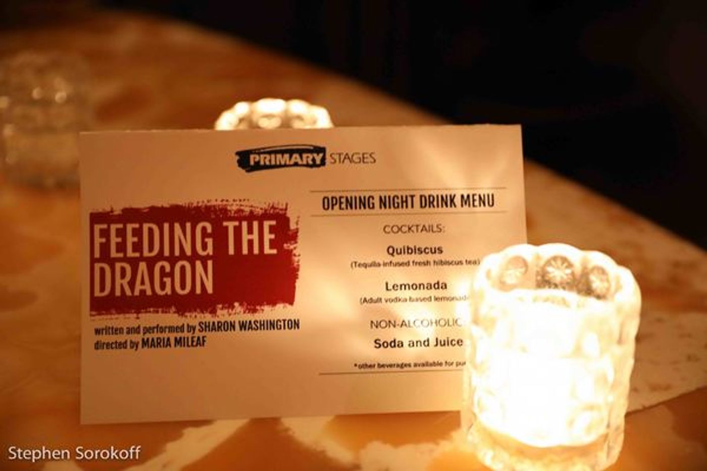 Photo Coverage: Primary Stages Celebrates Opening Night of FEEDING THE DRAGON  Image