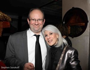 Andrew Leynse & Jamie deRoy @ BroadwayWorld Andrew Leynse & Jamie deRoy Photo