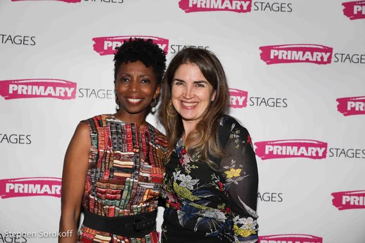 Sharon Washington & Maria Mileaf at 