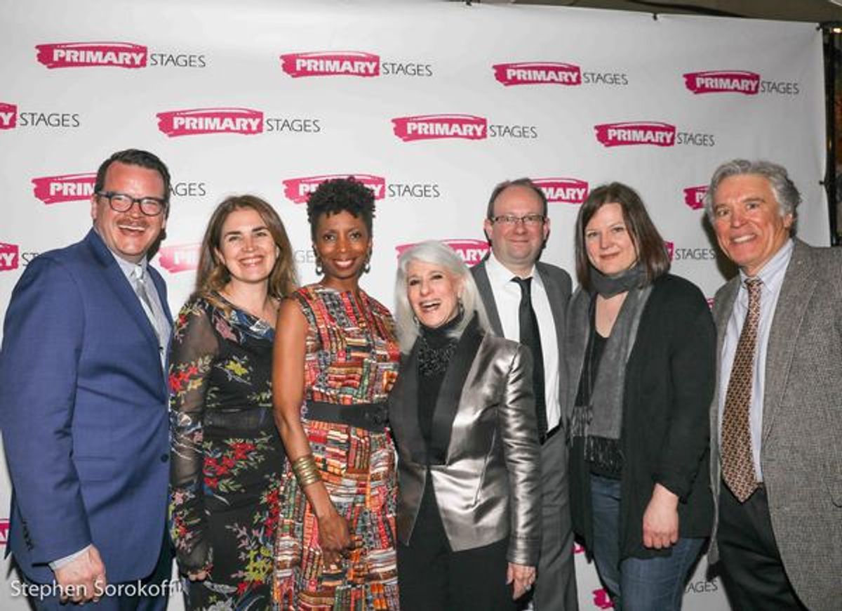  Shane D. Hudson, Executive Director, Maria Mileaf, Director, Sharon Washington, Jamie deRoy co-producer, Andrew Leynse, Artistic Director, Toni-Leslie Jamies, Casey Childs, Founder at 