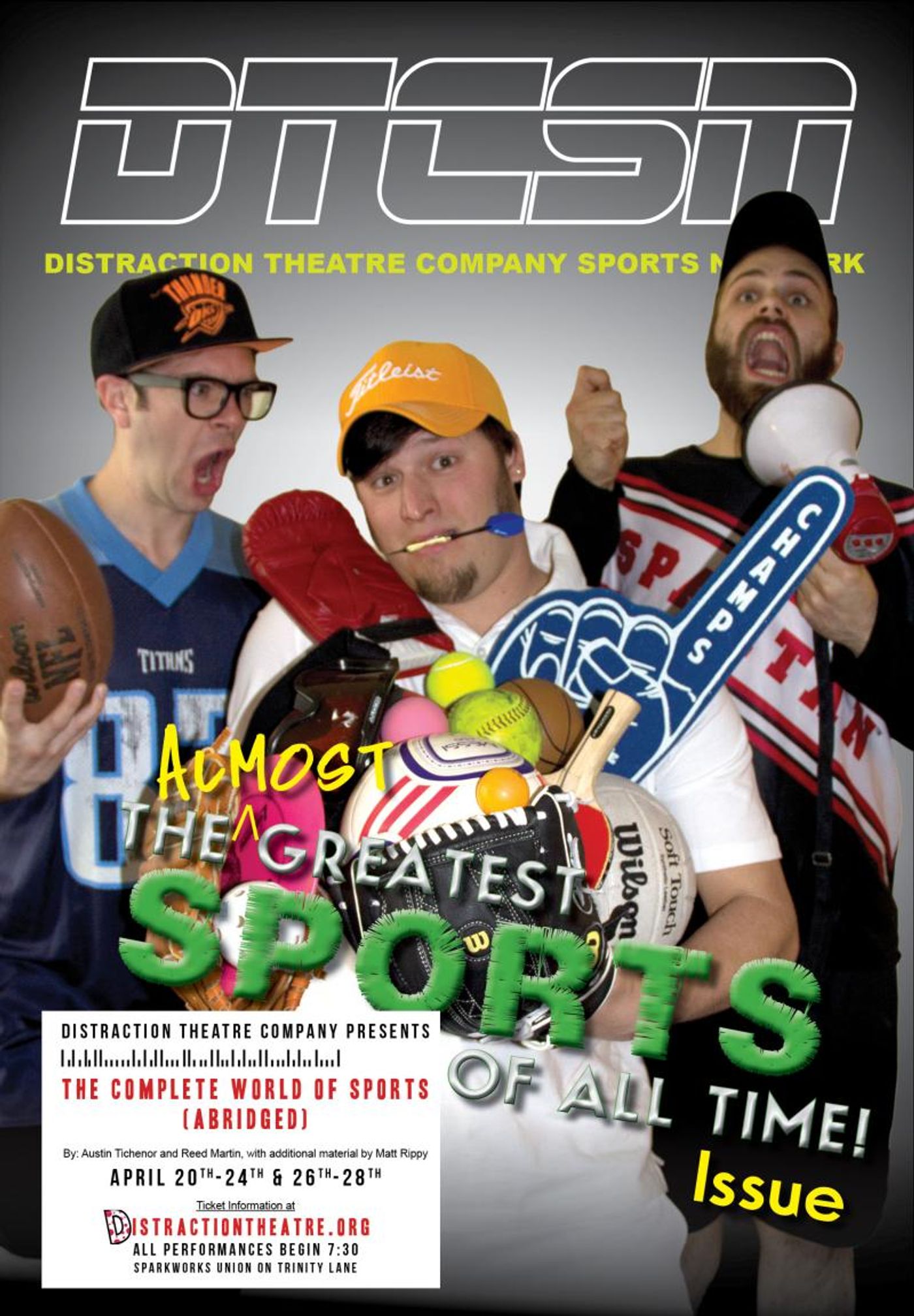 Distraction Theatre Company's Third Season Kicks Off with a New Show at a New Venue  Image