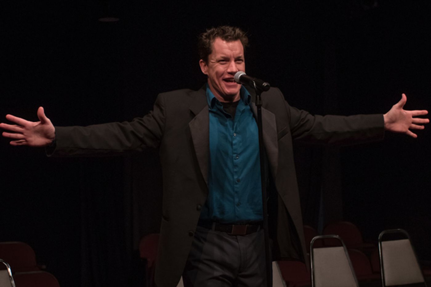 Photo Flash: First Look at Firehouse's AN OAK TREE  Image