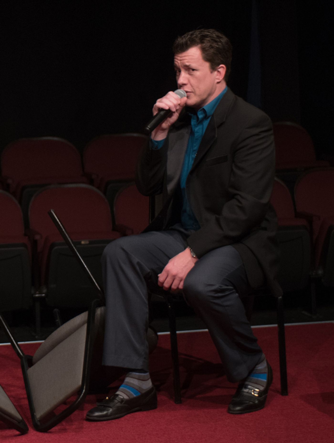 Photo Flash: First Look at Firehouse's AN OAK TREE  Image