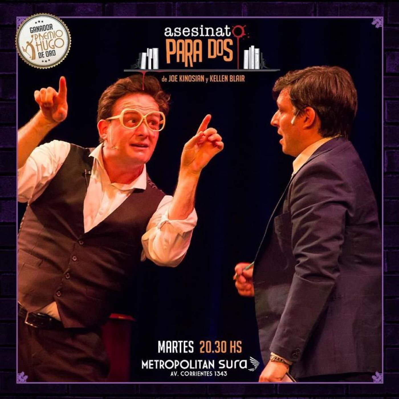 Review: ASESINATO PARA DOS at MetSura Review: ASESINATO PARA DOS at MetSura Image