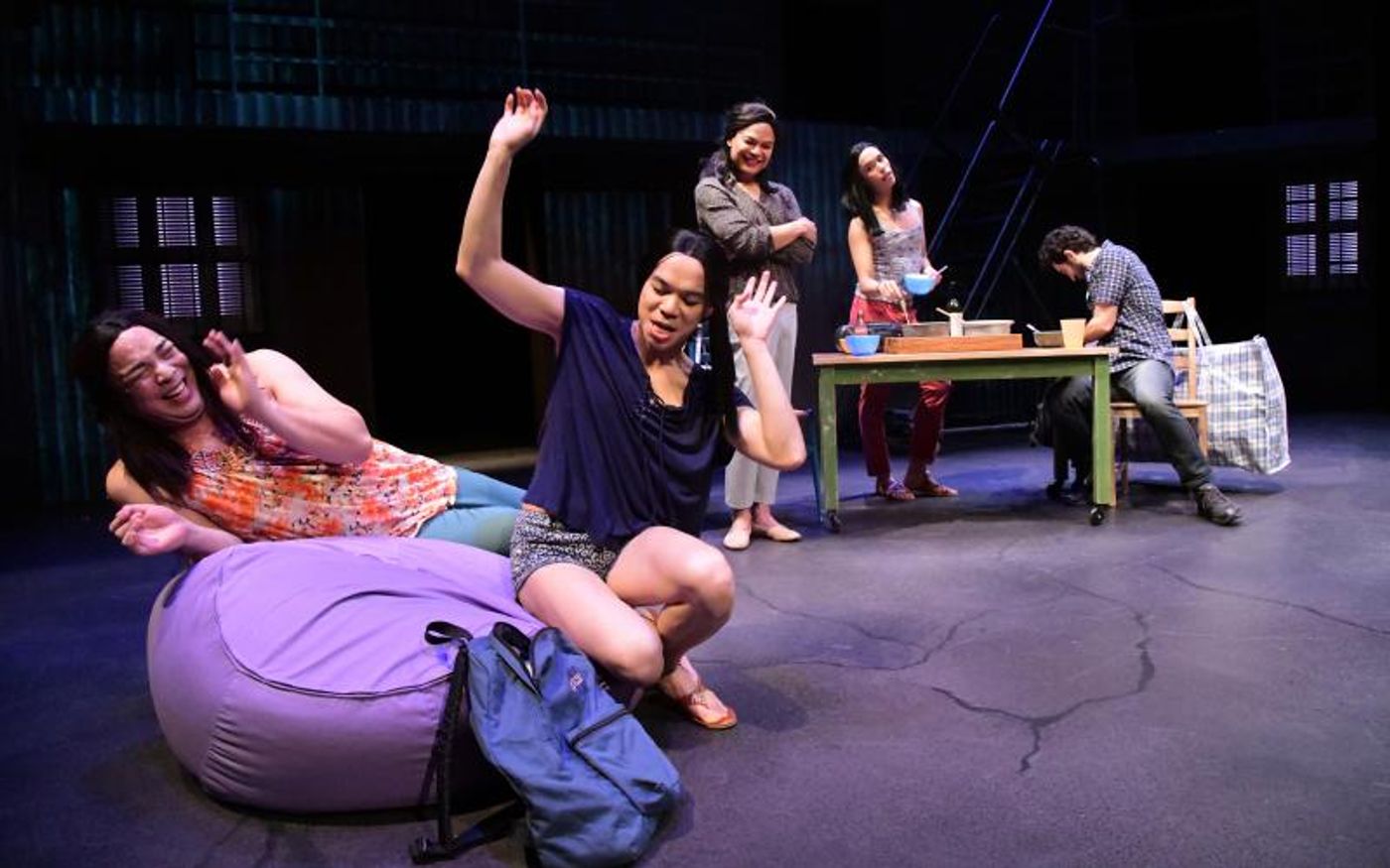 Review: Mosaic Theater Company's PAPER DOLLS Creates a Beautiful Piece Despite Some Creases Review: Mosaic Theater Company's PAPER DOLLS Creates a Beautiful Piece Despite Some Creases Image