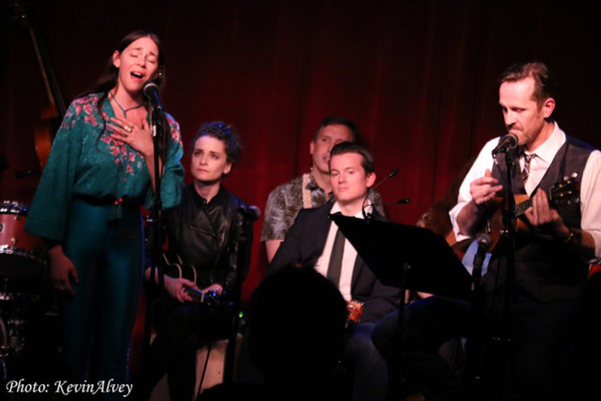 Blythe Gruda, Jeffry Denman at 