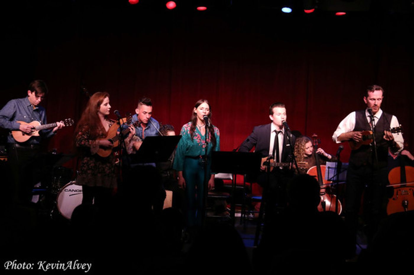 Photo Flash: Broadway at Birdland Celebrates UKE NIGHT!  Image