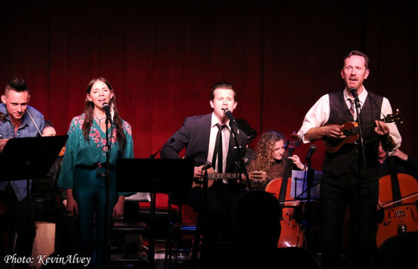 Photo Flash: Broadway at Birdland Celebrates UKE NIGHT!  Image
