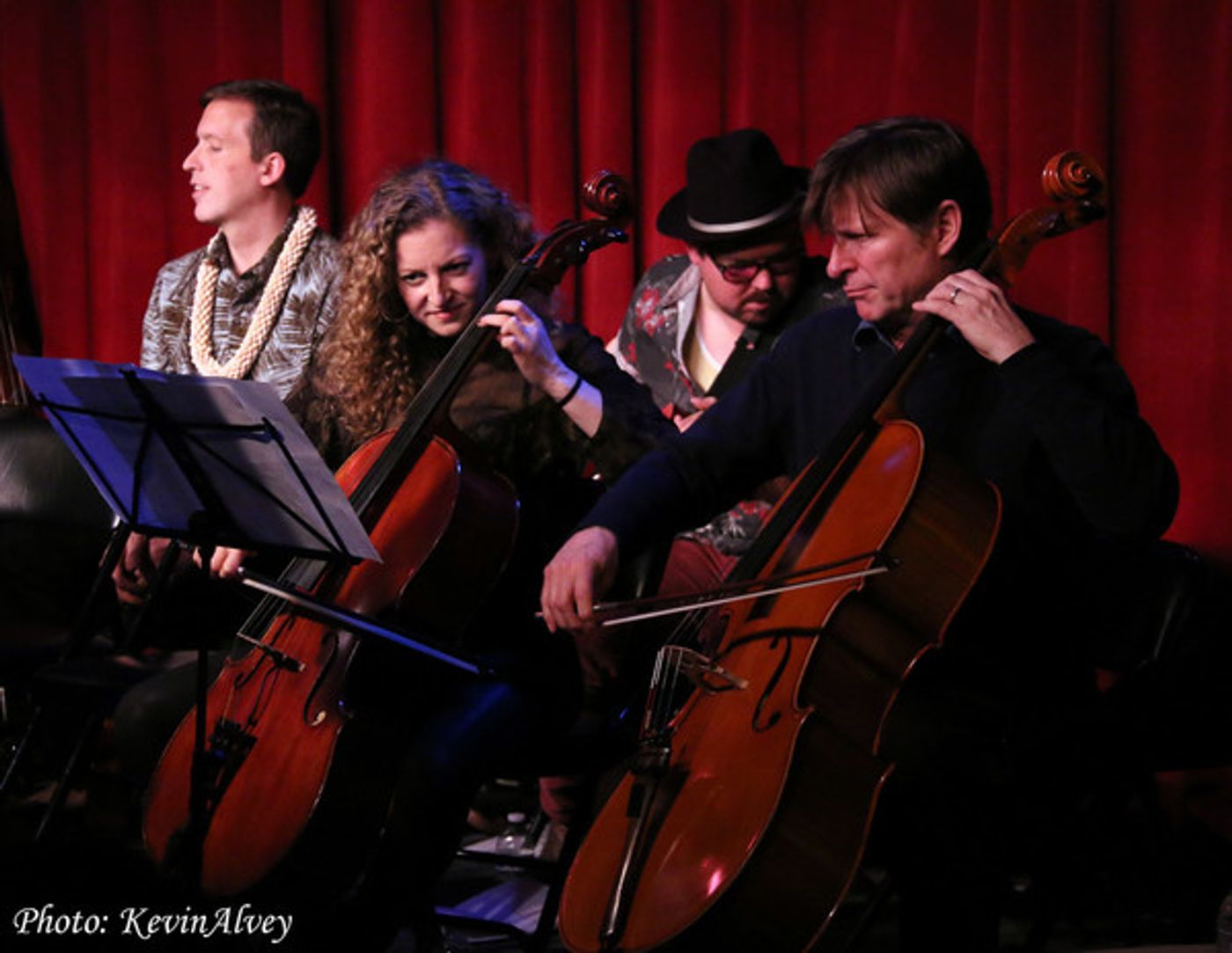 Photo Flash: Broadway at Birdland Celebrates UKE NIGHT!  Image