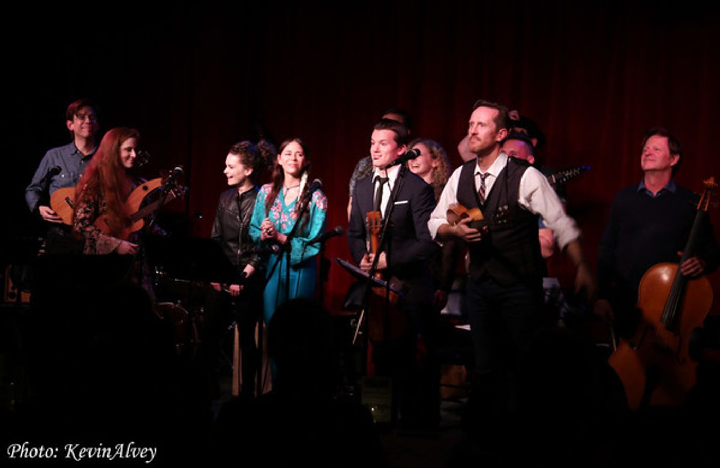 Photo Flash: Broadway at Birdland Celebrates UKE NIGHT!  Image