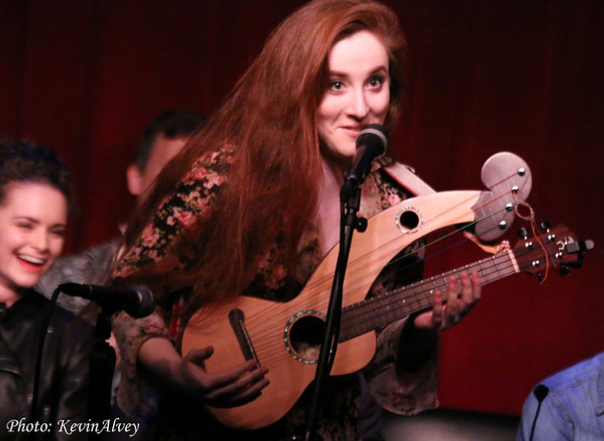 Gracie Terzlan at Broadway at Birdland Celebrates UKE NIGHT!