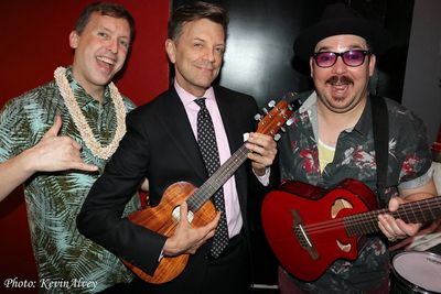 Jason Poole, JIm Caruso, Matt Wolpe Photo
