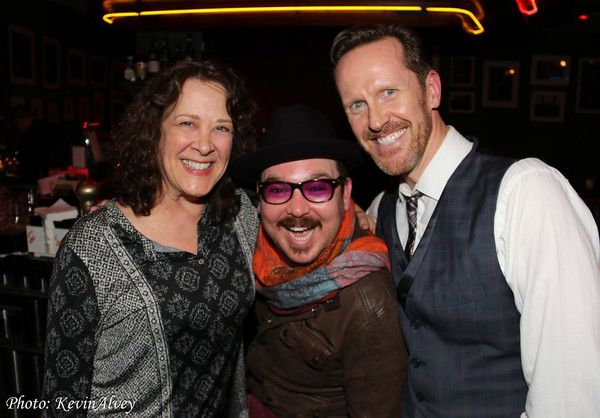 Karen Ziemba, Matt Wolpe, Jeffry Denman Photo
