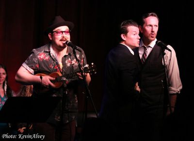 Matt Wolpe, Ryan Farnsworth, Jeffry Denman Photo