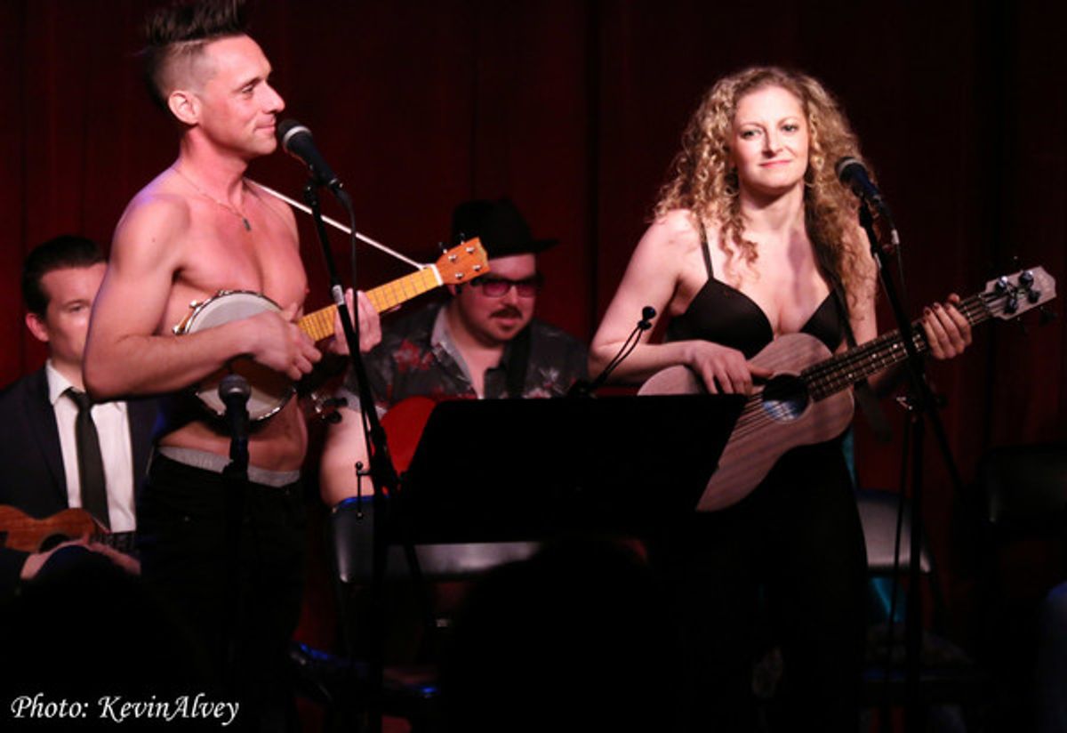 Nick Cearley, Lauren Molina at 