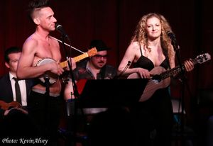 Nick Cearley, Lauren Molina Photo