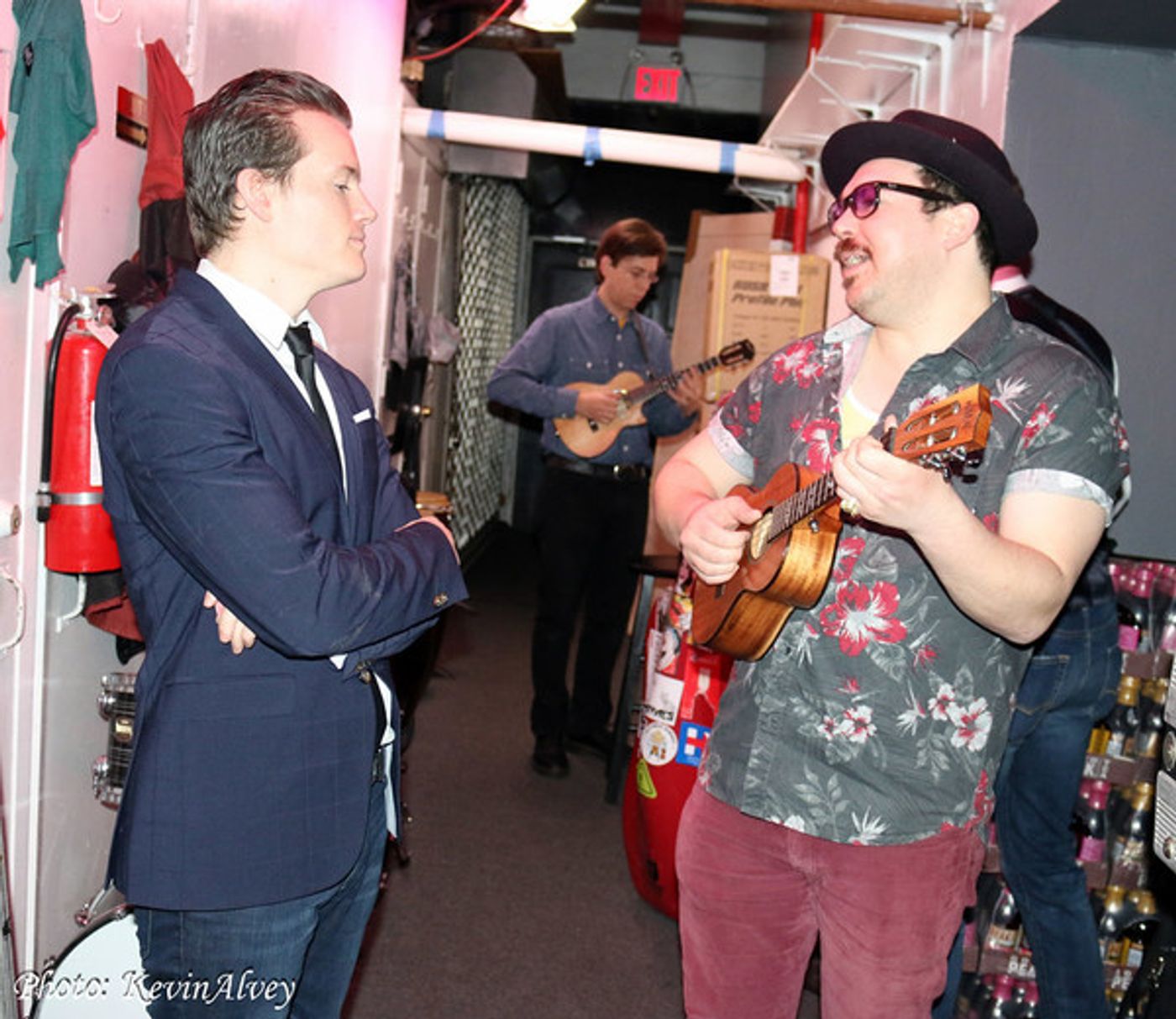 Photo Flash: Broadway at Birdland Celebrates UKE NIGHT!  Image